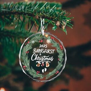 Baby's First Christmas Ornament 2025